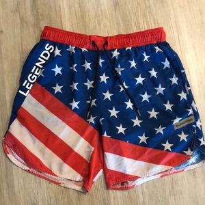 USA Legends Luka shorts - 7” inseam